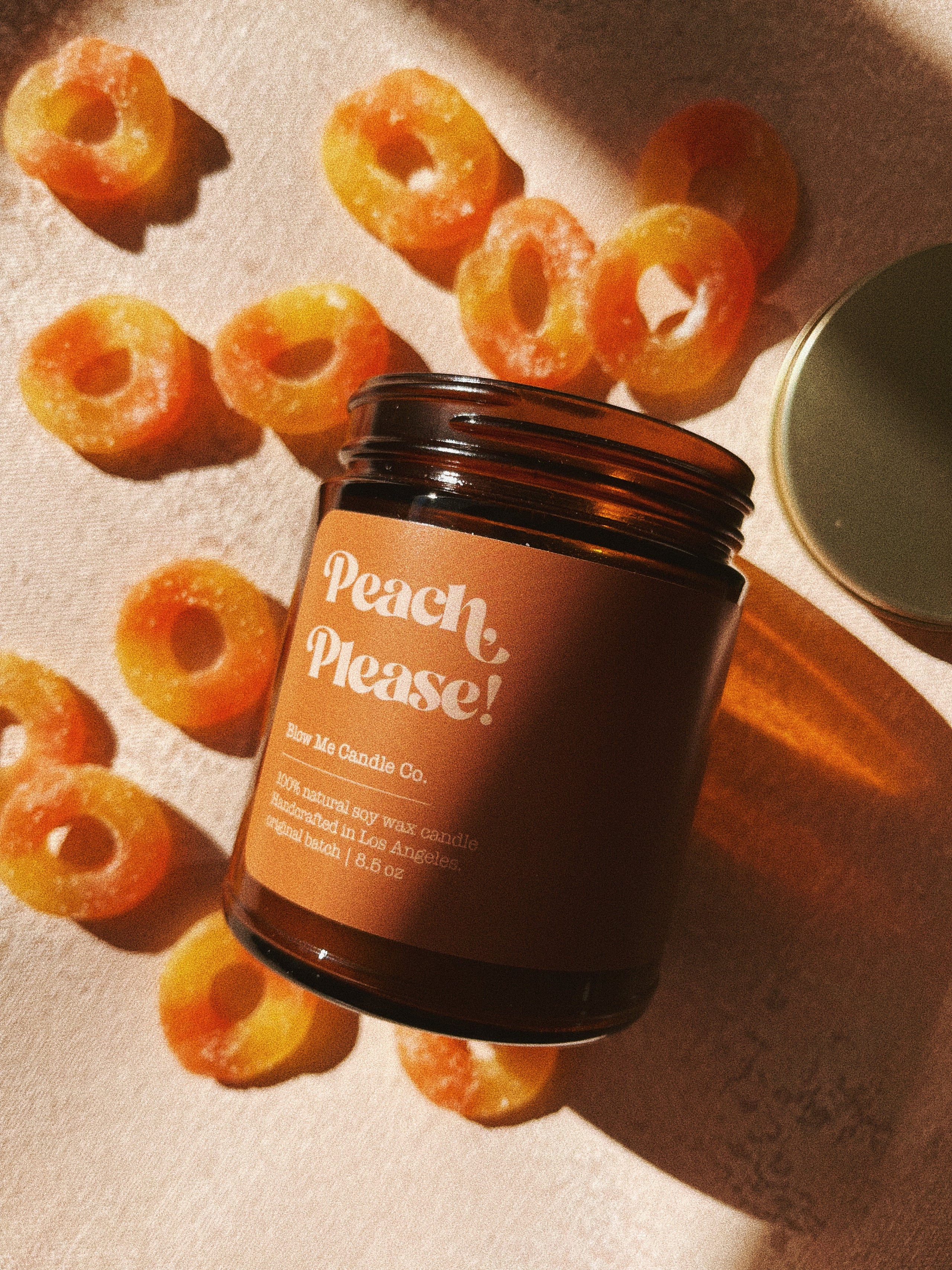 Peach, Please! | Blow Me Candle Co.